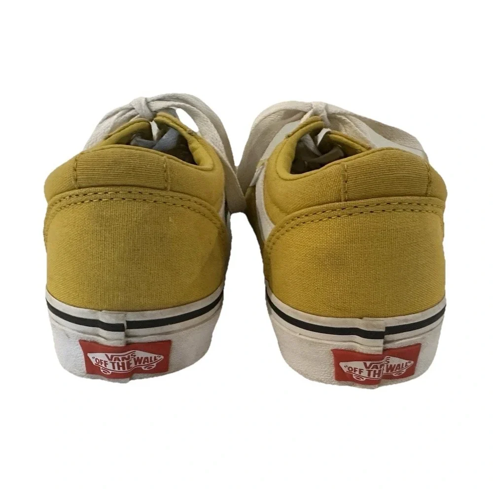 Vans Old Skool Low Womens‎ Size 7 Yellow Sneakers